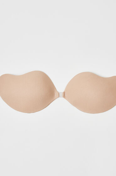 Hunkemöller Laag uitgesneden plak bh Beige - Afbeelding 2
