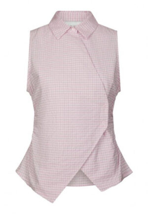 Neo noir - Roze | Dames | Gilet | Roze | 40 | regular | Kamst mode
