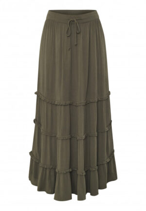 Sisters Point - Groen | Dames | Rok | Groen | XL | regular | Kamst mode