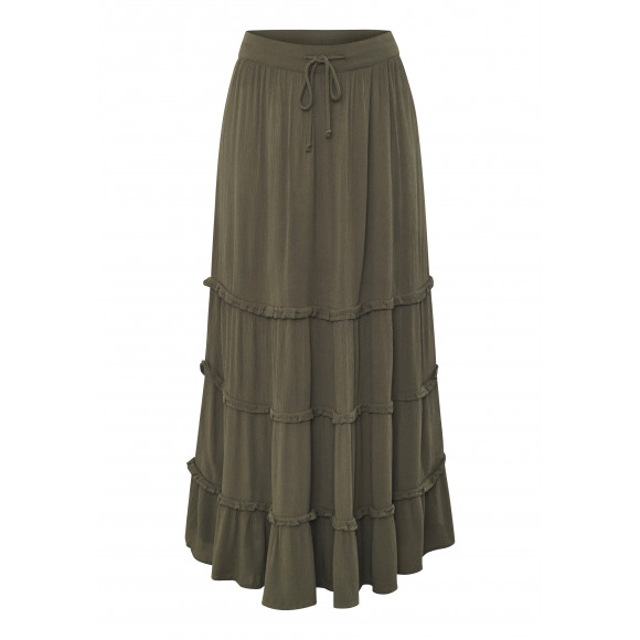 Sisters Point - Groen | Dames | Rok | Groen | XL | regular | Kamst mode