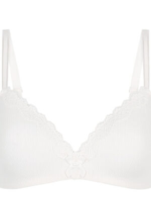 Alternative view of Hunkemöller Voorgevormde bh zonder beugel Lola Wit