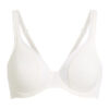 Hunkemöller Niet-voorgevormde beugel bh Mesh Wit - Afbeelding 2
