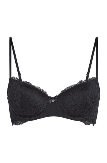 Hunkemöller Voorgevormde beugel bh Marine Zwart - Afbeelding 2