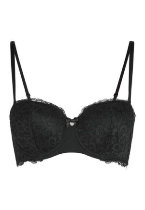 Alternative view of Hunkemöller Voorgevormde strapless beugel bh Marine Zwart