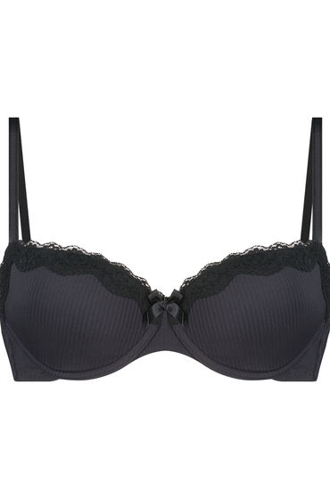 Hunkemöller Voorgevormde beugel bh Lola Zwart - Afbeelding 2