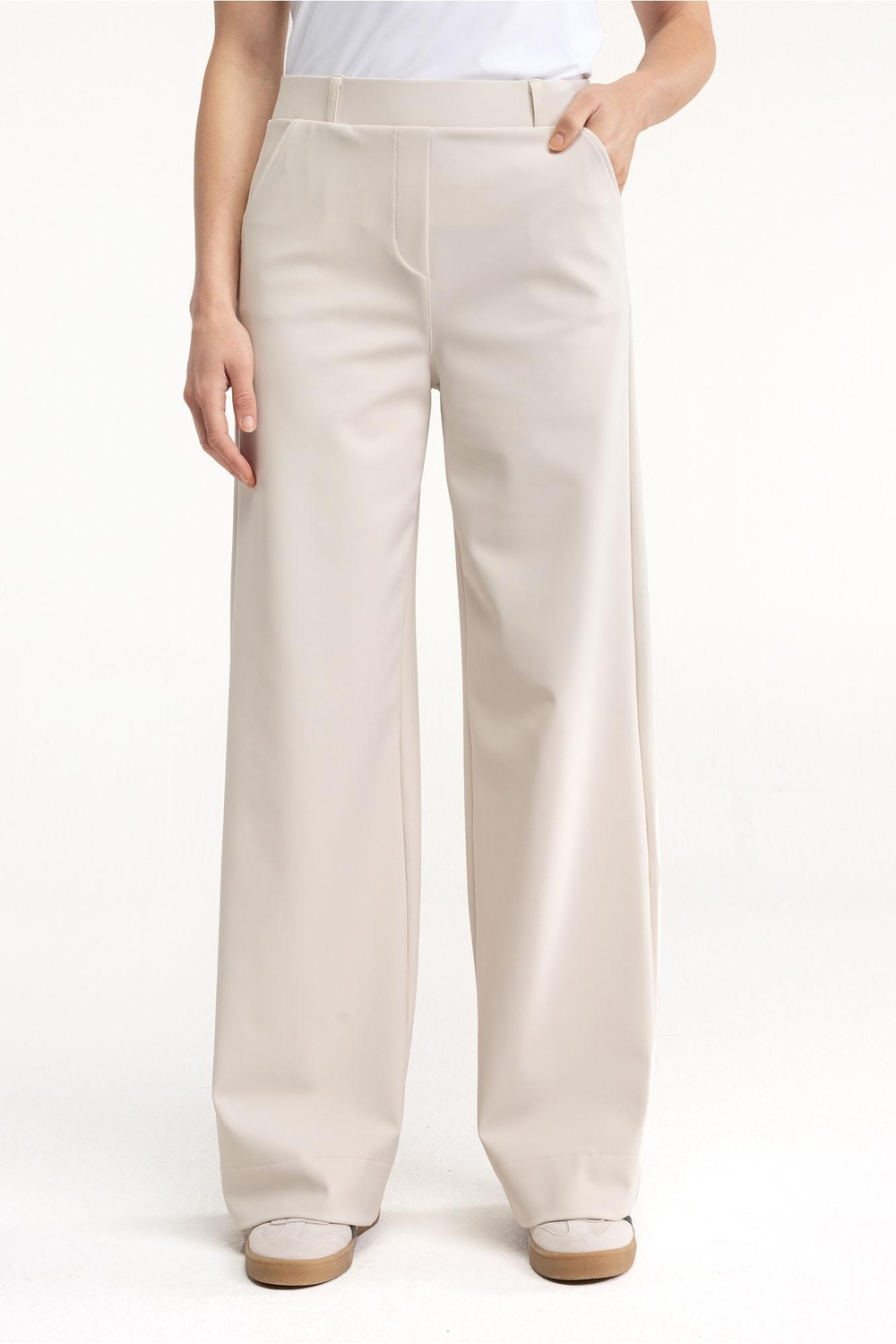 Studio Anneloes Lexie Bonded Trousers 94801 1400 Kit