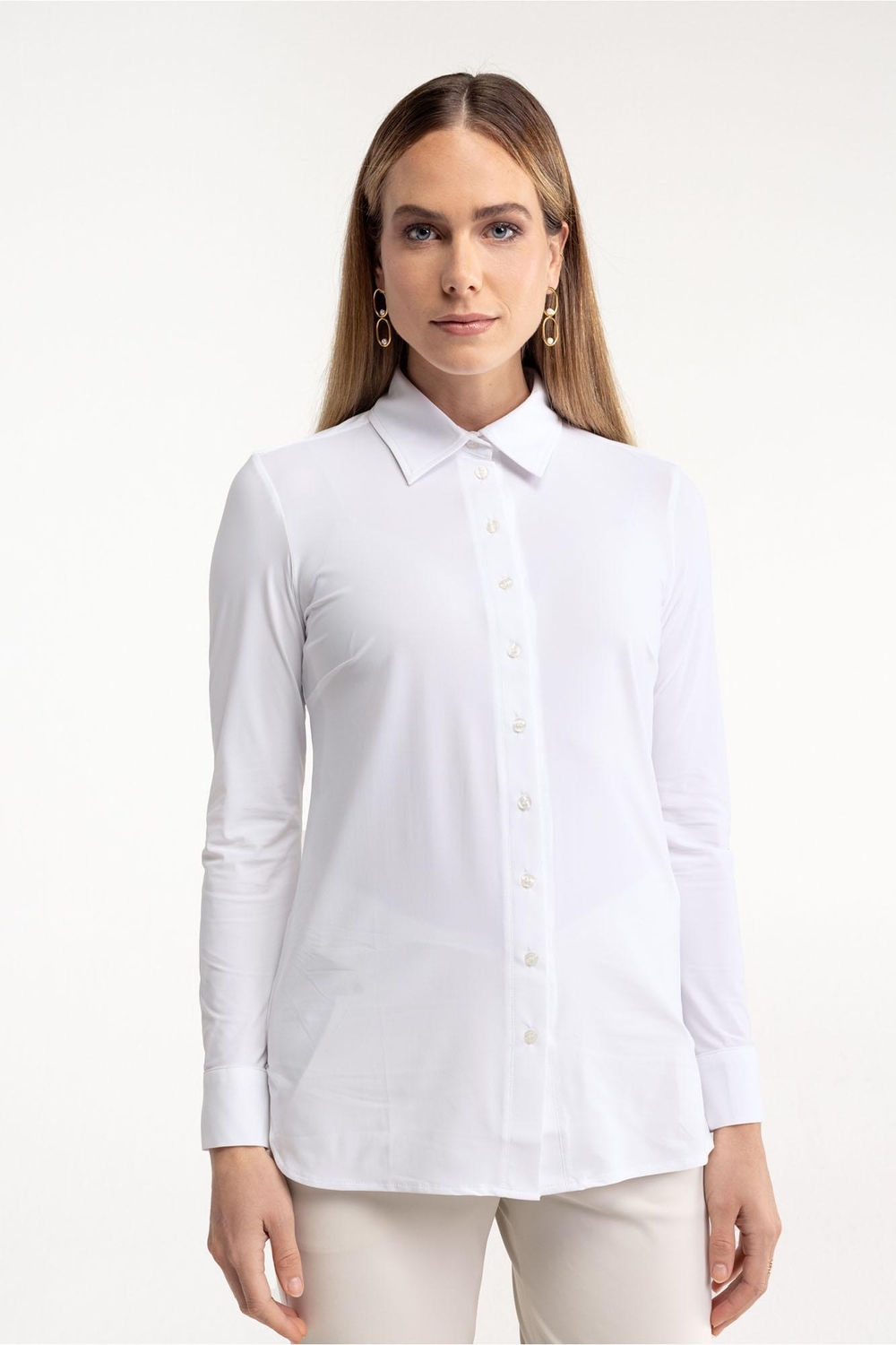 Studio Anneloes Poppy Blouse 94802 1000 White
