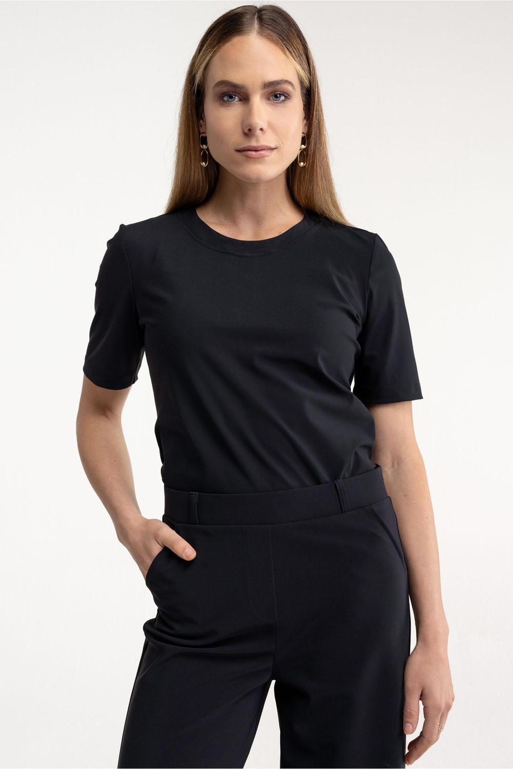 Studio Anneloes Travel Tee 94813 9000 Black