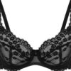 Hunkemöller Niet-voorgevormde beugel bh Daisy Zwart - Afbeelding 2