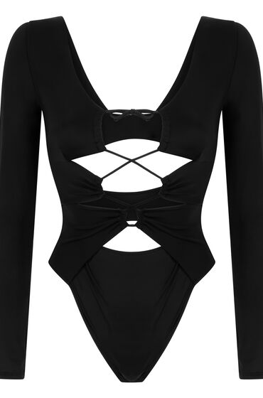 Hunkemöller Body Kiki Zwart - Afbeelding 2