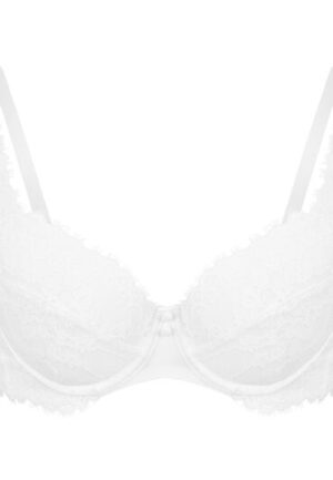 Alternative view of Hunkemöller Niet-voorgevormde beugel bh Daisy Wit