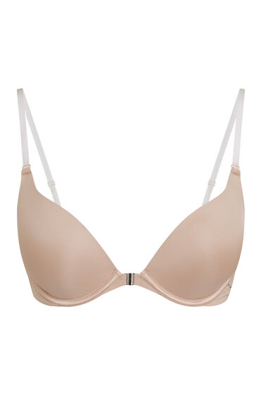 Hunkemöller Voorgevormde push-up beugel bh Transparant Beige - Afbeelding 2
