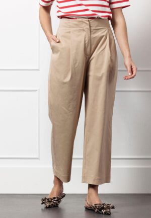 Studio Anneloes Jools Twill Trousers 12670 Broek 2200 Latte
