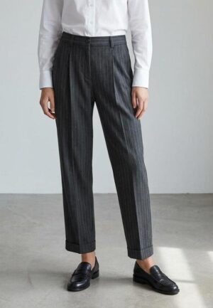 Summum Trousers Pinstripe 4s2878-12258 Broek 860 Anthracite