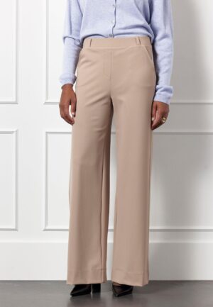 Studio Anneloes Lexie Bonded Trousers 94801 Broek 2200 Latte