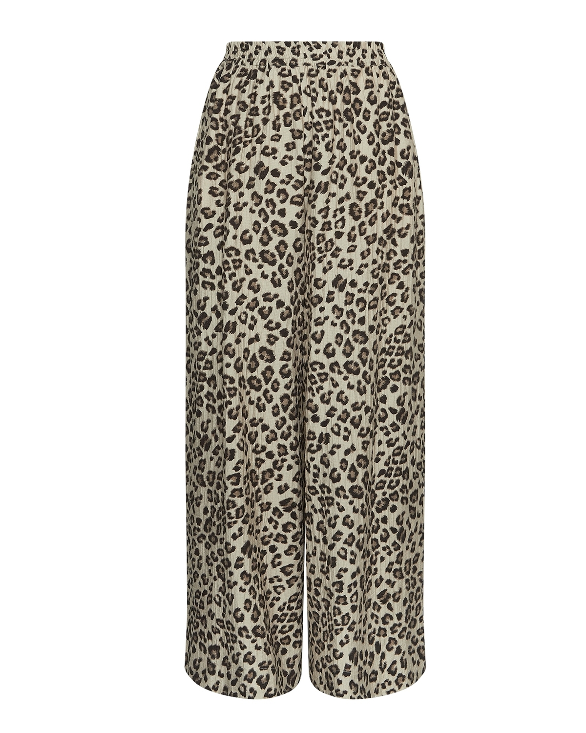 Msch Copenhagen Mschkalani Vlora Hw Pants Aop 19262 Broek Humus Leo