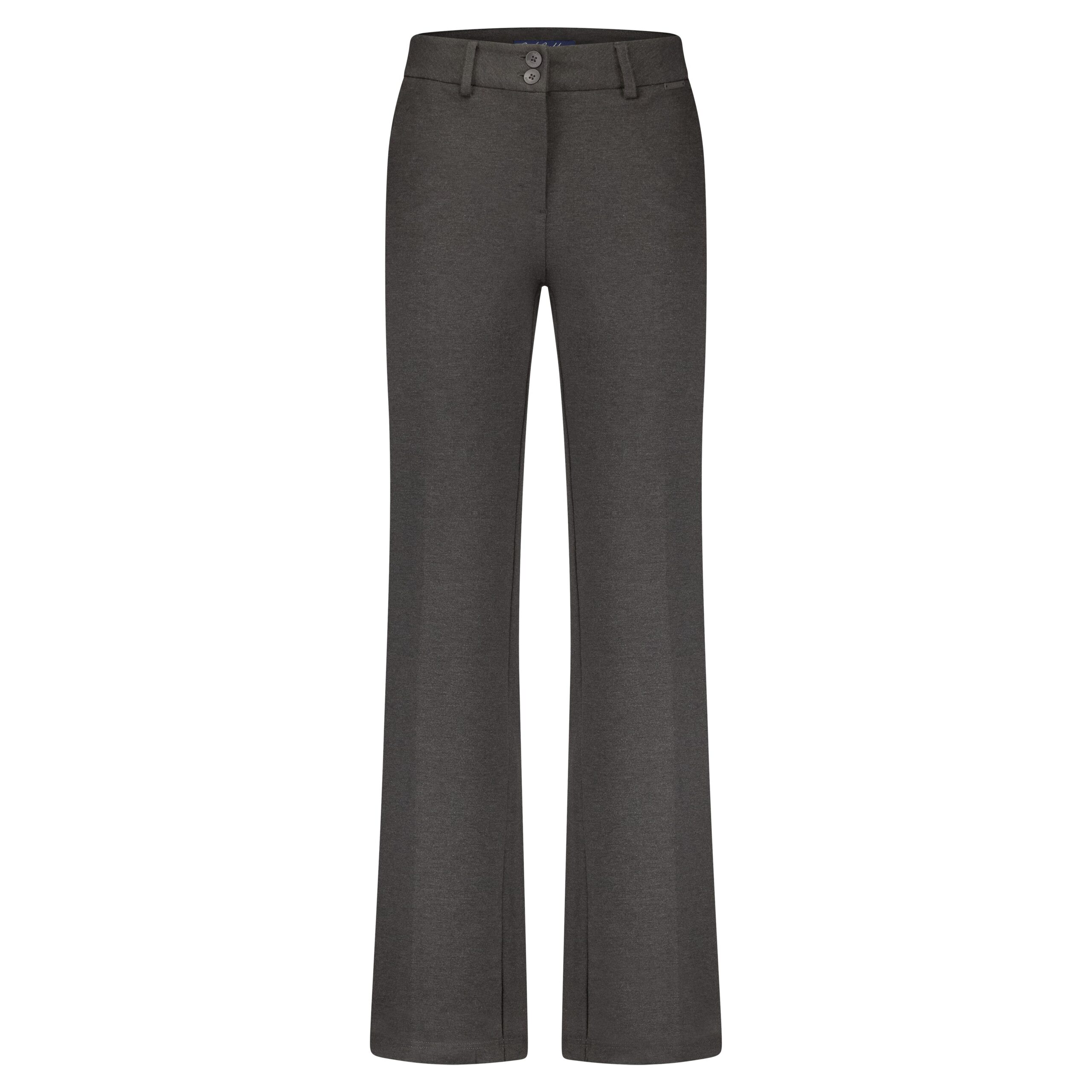 Red Button Bibette Punta Inseam L32 Srb4666 Flared Grey Melange
