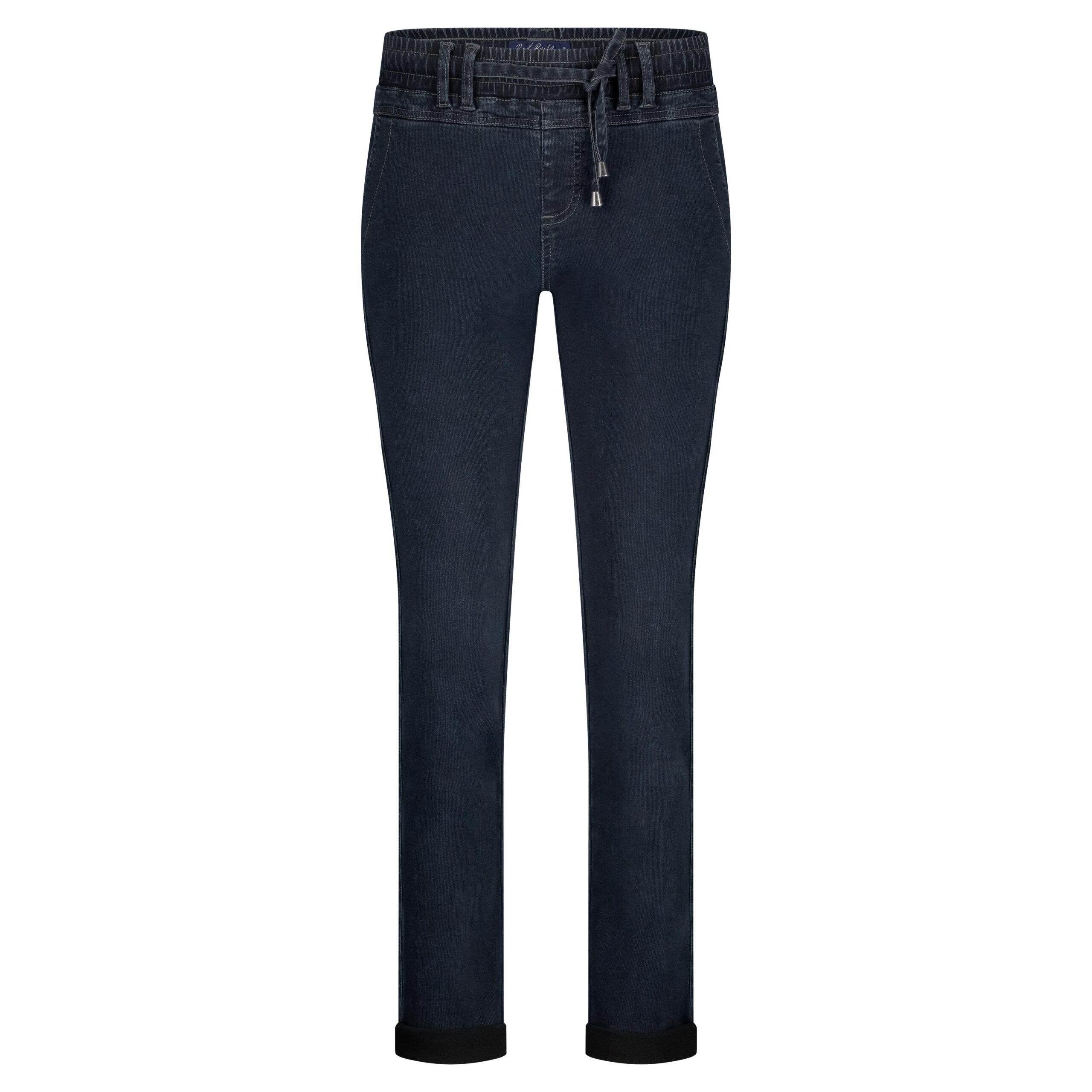 Red Button Tessy Denim Ribjog Srb4636 Broek Dark Stone Used