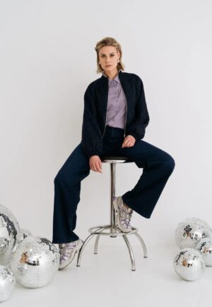 Maicazz Ritah Wi25.20.306 Blouse Thistle