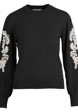 Enjoy - Zwart | Dames | Trui | Zwart | XL | regular | Kamst mode
