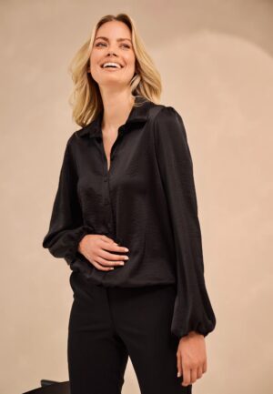 Helena Hart 7678 Blouse Fara Blouse Zwart