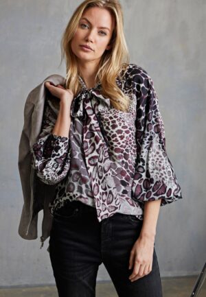 Helena Hart Blouse Jolien Kitty 7676kit Blouse Wine