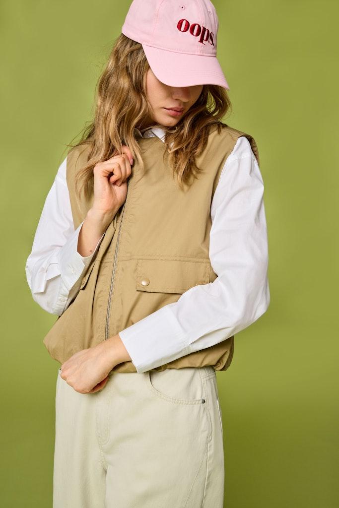 Only Onlfaye S/l Waistcoat Cc Pnt Gilets 4912017 Starfish