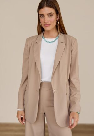 Studio Anneloes Fran Blazer 94808 Blazers 2200 Latte