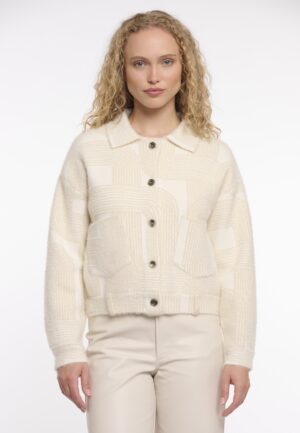 Rino & Pelle Boxy Jacket Bubbly.5012621 Vest 11063 Birch Labyrinth