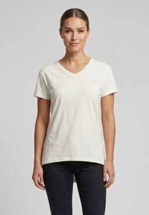 Maicazz Mirsa - T-shirt Sp26.75.015 T-shirt Korte Mouw Offwhite Mellow Rose
