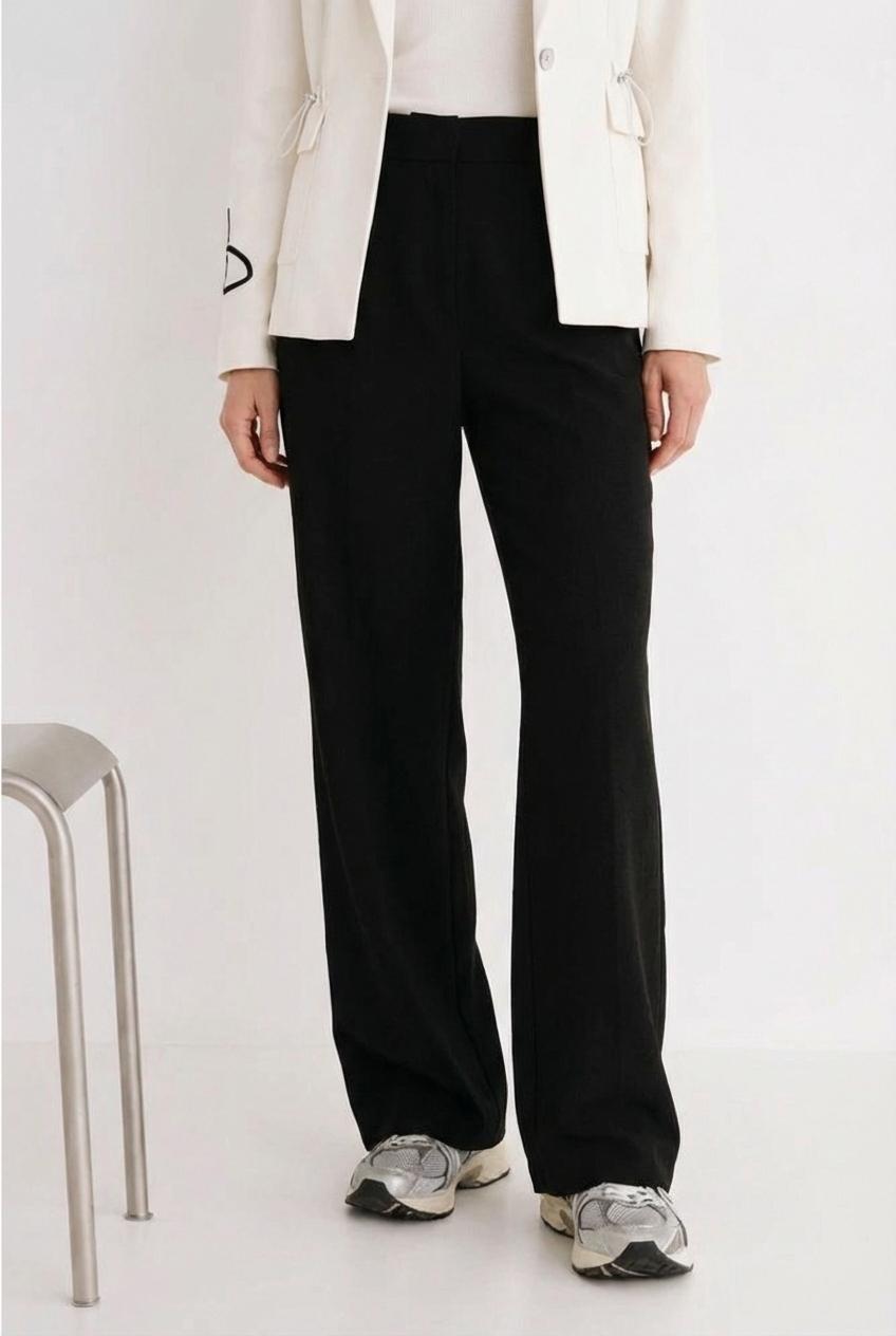 Zizo Savelly L/32 - Pant Sp26.sav.309 Broek Black/off White