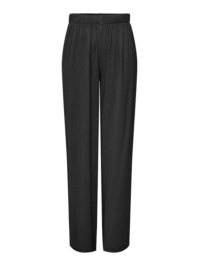 Only Onlkaylie Mw Struc Str Pant Pnt Broek 4763131 Black