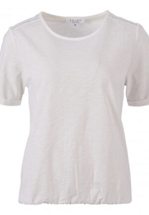 Enjoy - Wit | Dames | Blouse | Wit | XL | regular | Kamst mode