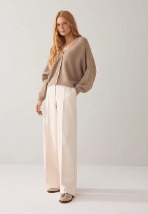 Summum Trousers Foam Uni 4s2369-11680 Broek 122 Ivory