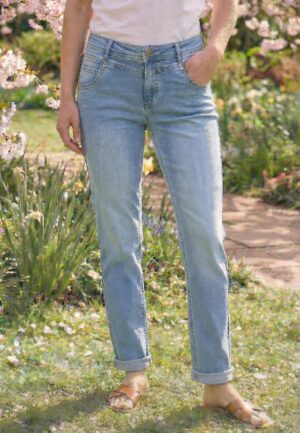 Red Button Relax Denim Srb4900 Regular Fit Stoneused