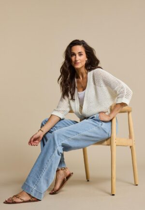 Red Button Colette Elastic Waistband Denim Srb4758 Loose Fit Lightstone-l33