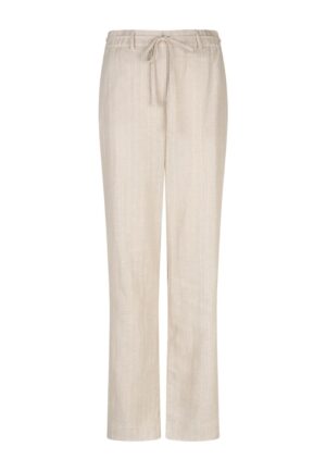 Red Button Claudette Linen/visco Pinstripe L33 Srb4915 Broek Pebble-l33