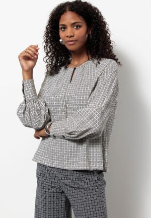 Studio Anneloes Charleze Circle Blouse 13423 Blouse 1490 Kit/black