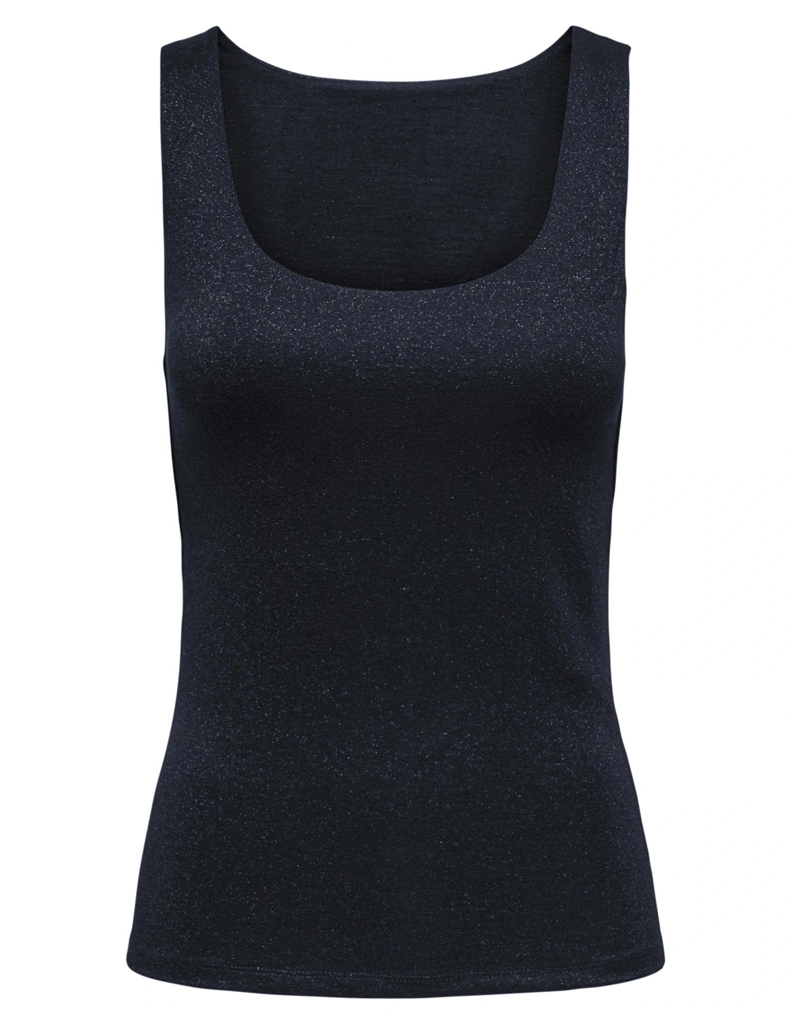 Only Onllone Party S/l Two Way Top Jrs Tops En Singlets 5085374 Night Sky Tone Lurex