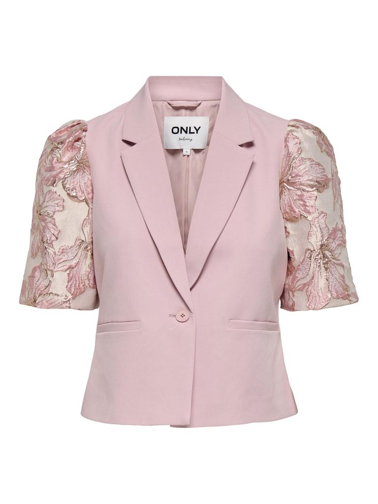 Only Onlrifika-mellie S/s Blazer Tlr Cs 15372800 Blazers 5009911 Bleached Mauve