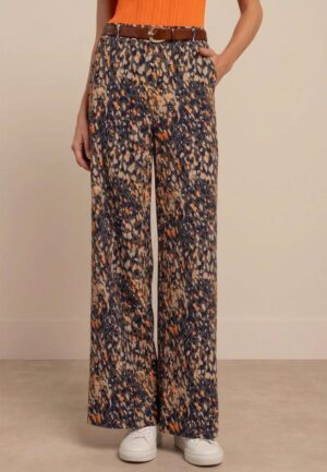 Studio Anneloes Lexie Leopard Trousers 13509 Broek 9997 Multi Color
