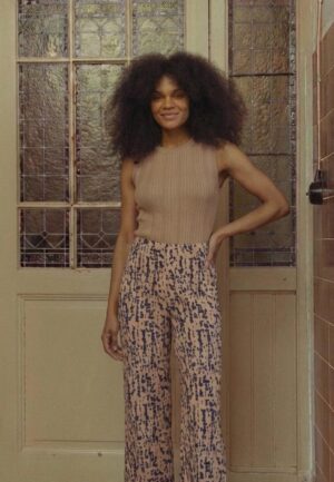 Studio Anneloes Jenae Rib Top 13526 Tops En Singlets 2200 Latte
