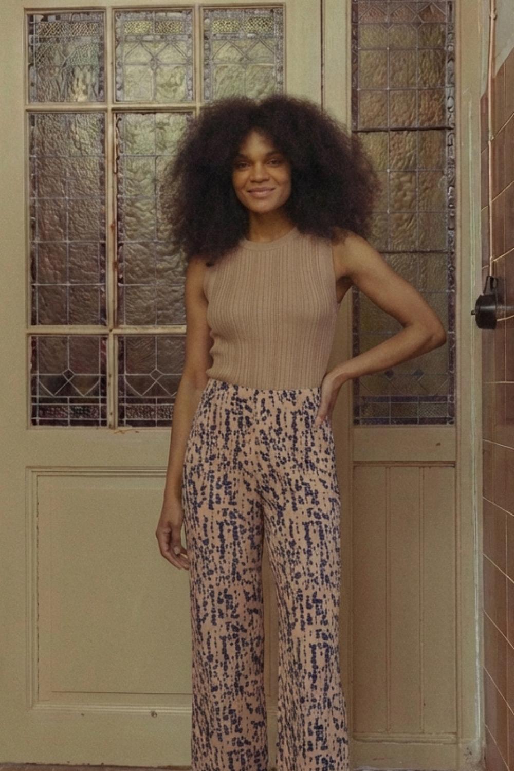 Studio Anneloes Jenae Rib Top 13526 Tops En Singlets 2200 Latte