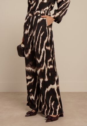 Studio Anneloes Inky Animal Trousers 13574 Broek 9997 Multi Color