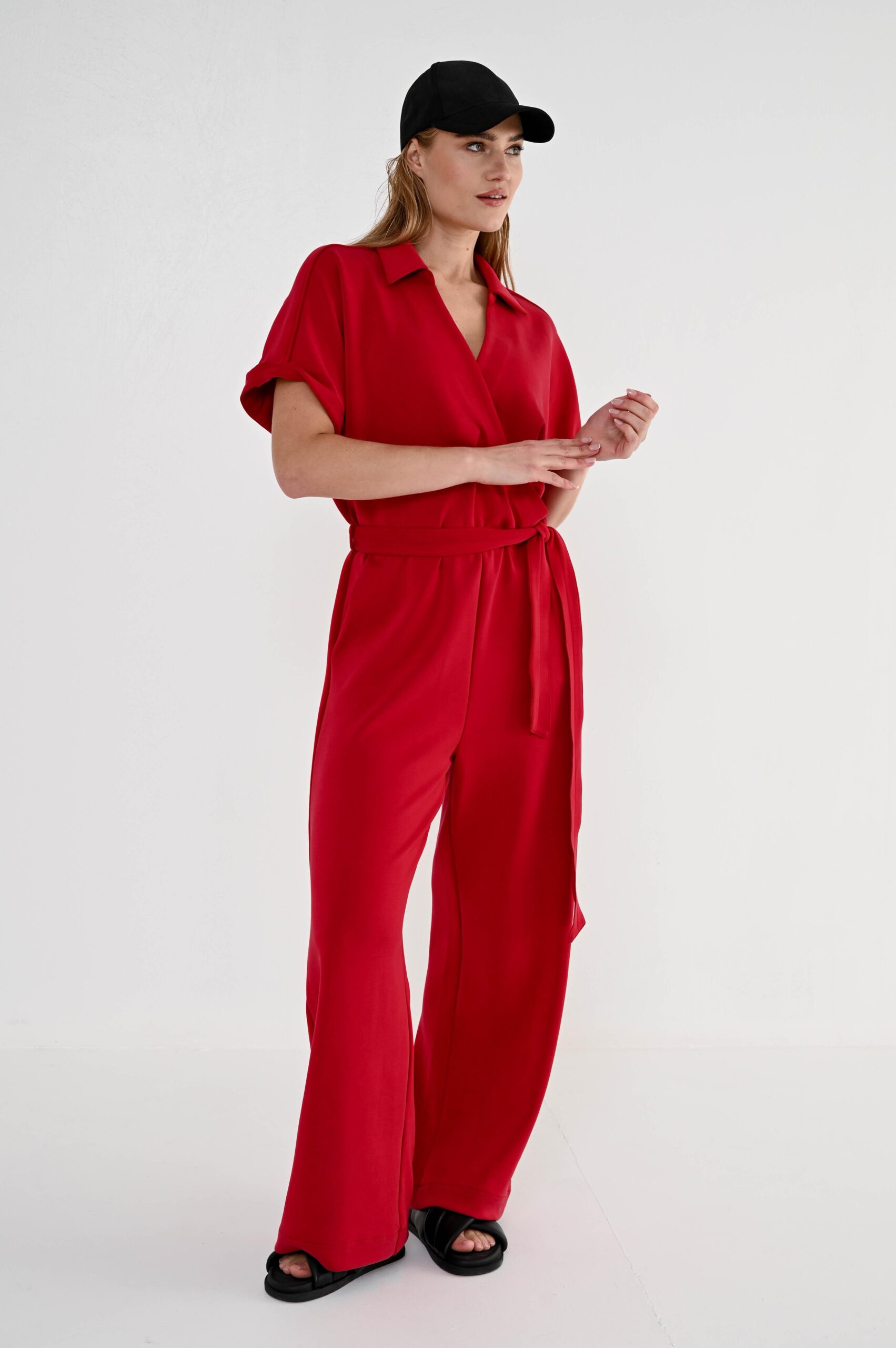 Maicazz Suitte Jumpsuit Su26.m30.001 Jumpsuit Red