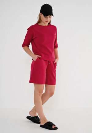 Maicazz Ronne Top Su26.m60.003 T-shirt Korte Mouw Red
