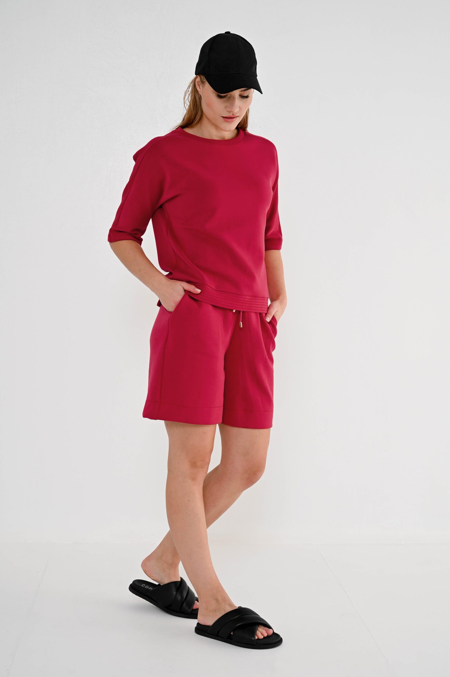 Maicazz Ronne Top Su26.m60.003 T-shirt Korte Mouw Red