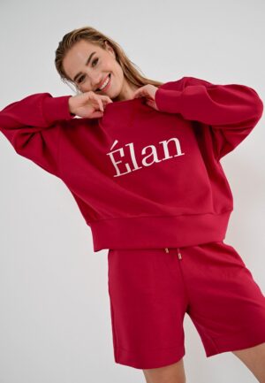 Maicazz Miles Sweatshirt Su26.m80.005 Sweater Red