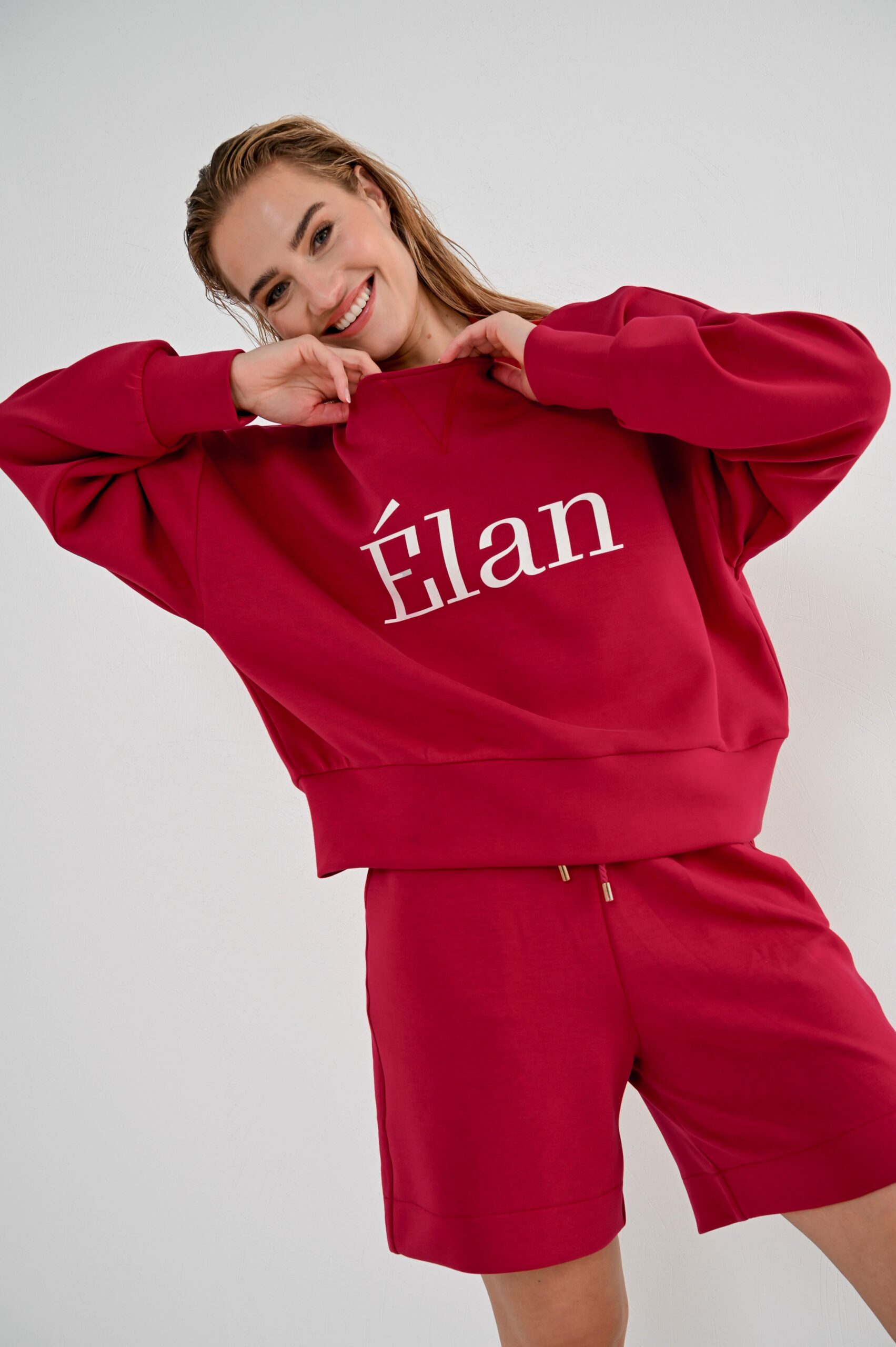 Maicazz Miles Sweatshirt Su26.m80.005 Sweater Red
