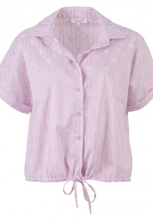 Enjoy - Roze | Dames | Blouse | Roze | M | regular | Kamst mode